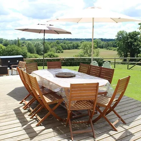 Feriehus Longere Dans Le Perche: Vue Imprenable, Jacuzzi, Sauna, Modelage... *