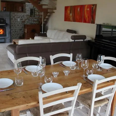 Longere Dans Le Perche: Vue Imprenable, Jacuzzi, Sauna, Modelage...