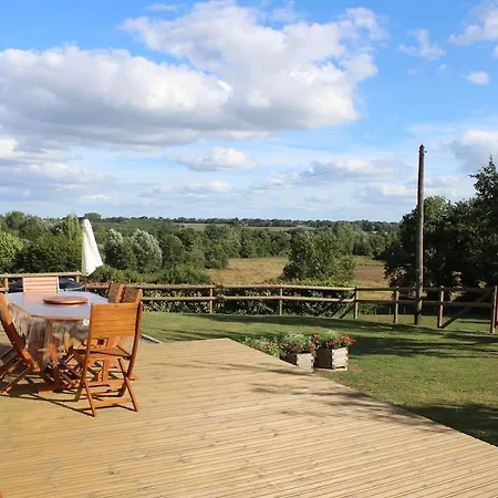 Feriehus Longere Dans Le Perche: Vue Imprenable, Jacuzzi, Sauna, Modelage... *